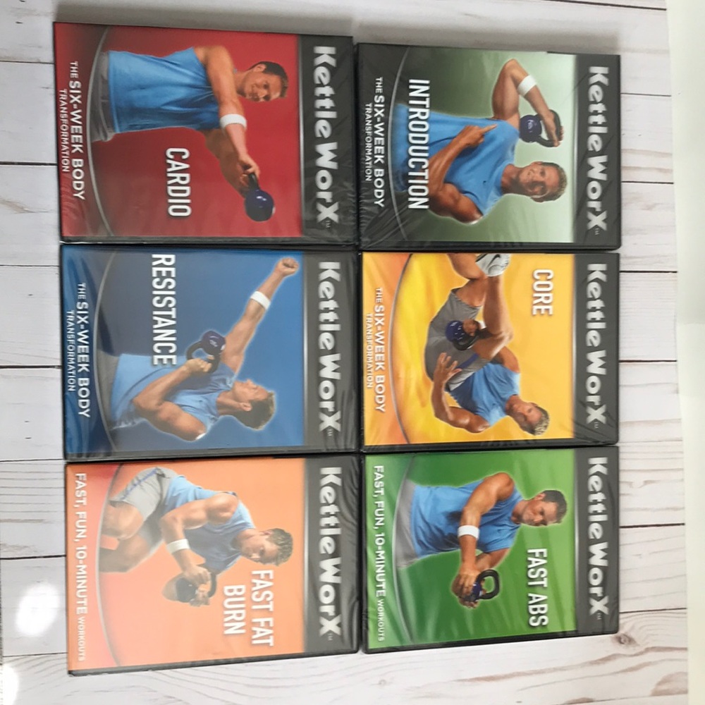 KettleWorx kettle bell fitness videos